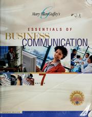 Mary Ellen Guffey's essentials of business communication by Mary Ellen Guffey