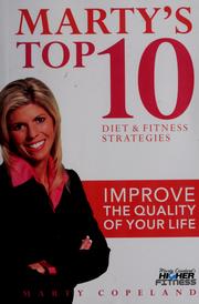 Cover of: Marty's top 10 diet & fitness strategies