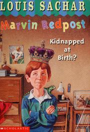 Cover of: Marvin Redpost. by Louis Sachar
