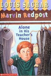 Cover of: Marvin Redpost: alone in his teacher's house