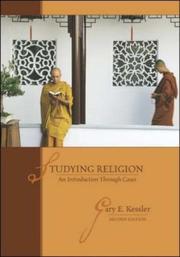 Cover of: Studying Religion by Gary E. Kessler