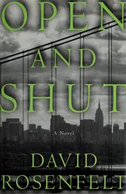 Cover of: Open and shut by David Rosenfelt
