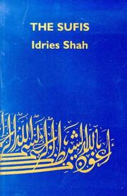 Cover of: The Sufis by Idries Shah