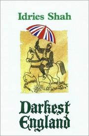 Cover of: Darkest England by Idries Shah