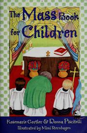 Cover of: The Mass book for children