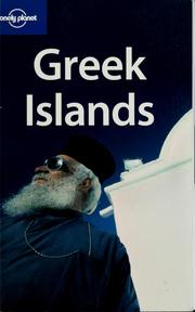 Greek islands by Paul Hellander, Kate Armstrong, Michael Clark