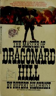 Cover of: The master of Dragonard Hill