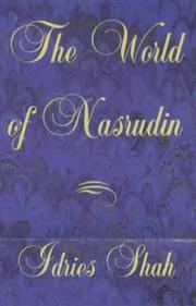 Cover of: The World of Nasrudin