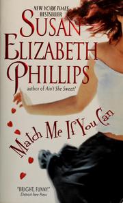 Cover of: Match me if you can by Susan Elizabeth Phillips.