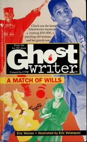 Cover of: A match of wills