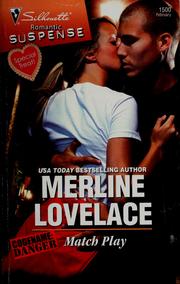 Cover of: Match play