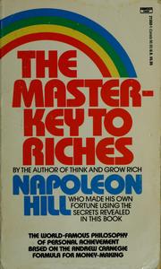 Cover of: The master-key to riches