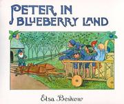 Cover of: Peter in Blueberry Land by Elsa Beskow