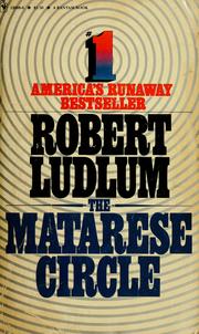 Cover of: The Matarese circle by Robert Ludlum