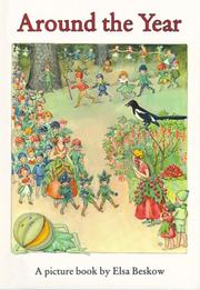 Cover of: Around the Year by Elsa Beskow
