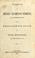 Cover of: Speech of Henry Champion Deming, of Connecticut, on the President's plan for state renovation