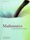Cover of: Mathematics for elementary school teachers