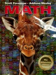 Cover of: Math by authors, Randall I. Charles ... [et al.].