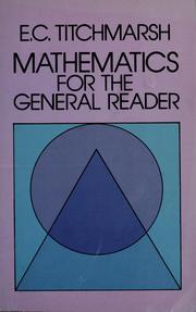 Cover of: Mathematics for the general reader