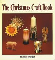 The Christmas craft book by Thomas Berger