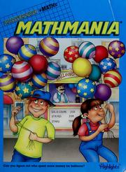 Cover of: Mathmania by Andrew Gutelle