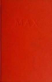 Cover of: Max