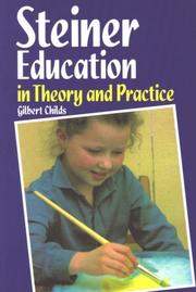 Cover of: Steiner education in theory and practice