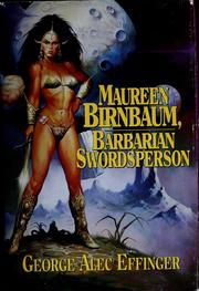 Cover of: Maureen Birnbaum, barbarian swordsperson