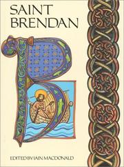 Cover of: Saint Brendan by Ian MacDonald