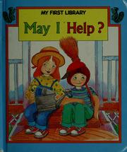 Cover of: May I help?