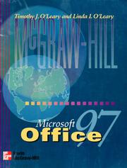 Cover of: McGraw-Hill Microsoft Office 97