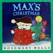 Cover of: Max's Christmas