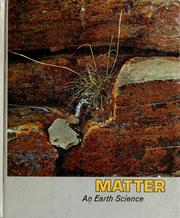 Cover of: Matter: an earth science