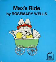 Cover of: Max's Ride (Max and Ruby) by Jean Little