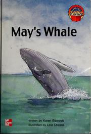 Cover of: May's whale by Karen Edwards