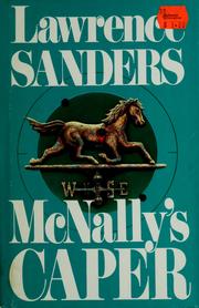 Cover of: McNally's caper by Lawrence Sanders