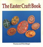 The Easter craft book by Thomas Berger, Petra Berger