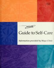 Cover of: Mayo Clinic healthquest: guide to self-care : answers for everyday health problems