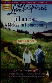 Cover of: A McKaslin homecoming by Jillian Hart