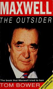 Cover of: Maxwell: the outsider
