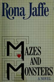 Cover of: Mazes and monsters by Rona Jaffe