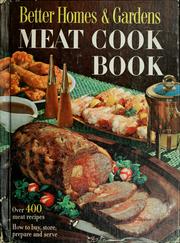 Cover of: Meat cook book: all kinds and cuts- 400 ways to fix them