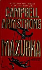 Cover of: Mazurka by Campbell Armstrong