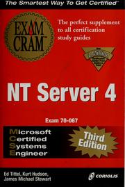 Cover of: MCSE NT Server 4 exam cram by Ed Tittel