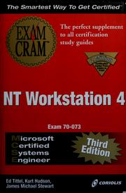 Cover of: MCSE NT Workstation 4 exam cram by Ed Tittel