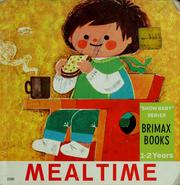 Cover of: Mealtime. by 