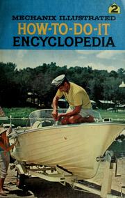 Cover of: Mechanix Illustrated How-to-do-it Encyclopedia Vol 2