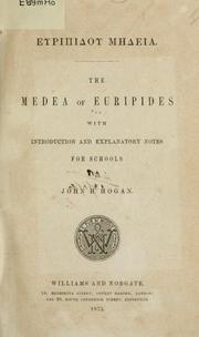 Cover of: The Medea by Euripides