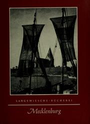 Cover of: Mecklenburg