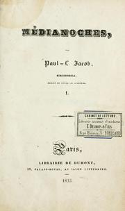Cover of: Médianoches